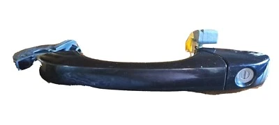 Manija de puerta exterior delantera Chrysler Town & Country, lado izquierdo negro, se adapta a 2008-2016 Foto 1 de 4