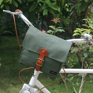 TOURBON Bike Pannier Handlebar Bag Commuter Shoulder Pack Gift-Special offer - Picture 1 of 18