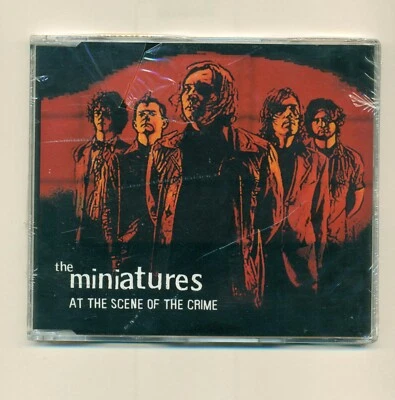 MINIATURS - At the Scene of the Crime CD Single, EP NEW SEALED - Image 1 of 2