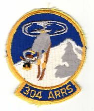 OLD USAF patch - 304th Aerospace Rescue and Recovery Squadron - AFRES