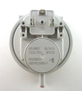 Ravenheat CSI 85 RSF 82 84 100 Air Pressure Switch Huba 0005PRE05006/0 BNIP - Picture 1 of 10