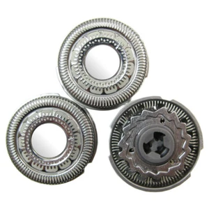 Set 3x Lama Coltello Testa di Taglio per Philips SH70 SH90 SH70/60 SH90/60 S7000 S7310