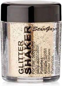 Stargazer Glitter Shaker Cosmetic Glitter Powder - Gold - Picture 1 of 5