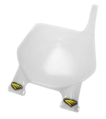 Cycra Stadium Number Plate Works Clear - 1CYC-1200-02 - Image 1 of 3