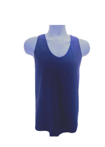 Arizona Original Jean Co MEN`S TANK TOPS Small Navy Blue USA Vintage Lot w/2  - Picture 1 of 6