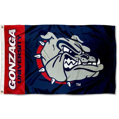 Gonzaga University Bulldogs Flag Zags Large 3x5 Cover