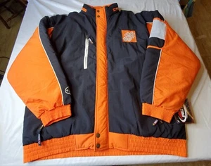 NWT Chase Authentics Tony Stewart Coat XXL Home Depot NASCAR Racing VTG 28.5x32 - Picture 1 of 15