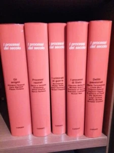 Libri Investigazioni 5 Volumi I processi Del Secolo - Foto 1 di 7