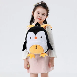 Bolso Escolar Niño Pequeño Niños Bebé Niño Niña Mini Mochila Dibujos Animados Elefante Peluche Pequeño - Imagen 1 de 19