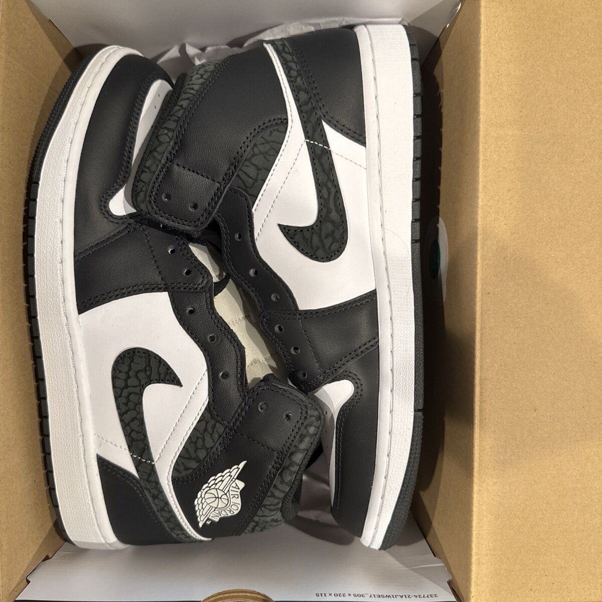 Jordan 1 SE Mid Panda Elephant for Sale | Authenticity Jordan 1 SE Mid Panda Elephant for Sale | Authenticity