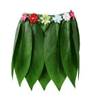 Hawaiian Costume Girls Make Up Costumes Hula Skirt Adults Simulation