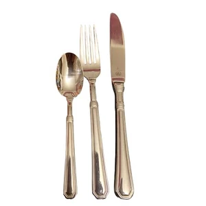 Pfaltzgraff Providence 18/10 Stainless Steel 3 Piece Flatware Set~ Korea - Picture 1 of 8