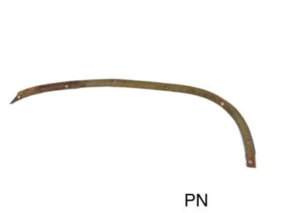 Camión Chevy GMC 1939-46 usado original sobre puerta moldura metálica lado del pasajero # PN Foto 1 de 3