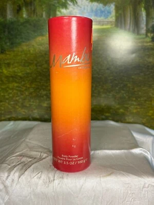 MAMBO BY LIZ CLAIBORNE 100G 身体粉末 (全新) — 第 1/4 张图片