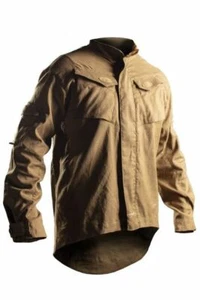FirstSpear Brawler FR shirt XL Coyote brown Flame Retardant 6.5 oz Tencate Twill - Picture 1 of 4