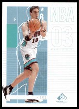 2002-03 SAGE HIT Pau Gasol Memphis Tigers #46