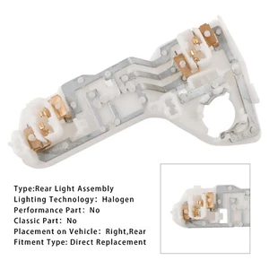 Inner Tail Light Bulb Carrier Right N/S RHD 5G0945260A For VW GOLF 2013-2017 S12 - Picture 1 of 12