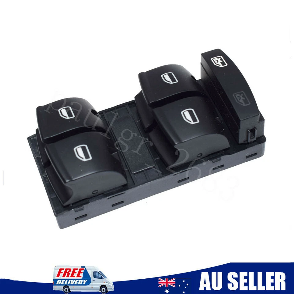 Front Right Window Master Switch For Fit AUDI A6 Allroad A3 Q7 C6 4F0959851F - image 1 of 4