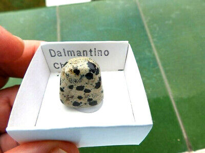 Minerales   Extraordinario Mineral Dalmantino(jaspe Dalmata) De China  -  7a19   • 2.05€