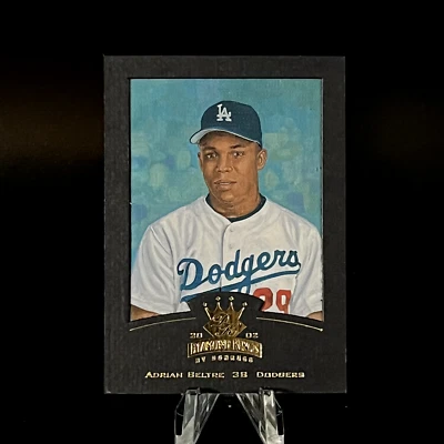 Adrian Beltre 2002 Donruss Diamond Kings Black Frame /100 #4 Dodgers RARE LOOK!! Foto 1 de 2