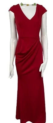 City Goddess Ladies Red Dress Size UK 14 - Image 1 of 4