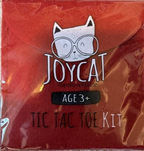 Gioco JOYCAT Tic Tac Toe ETÀ 3+ (NUOVO SIGILLATO) - Foto 1 di 2