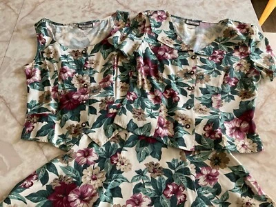 Wrapper 3pc. Junior skirt,vest(weskit) top Size 11-12 - Image 1 of 4