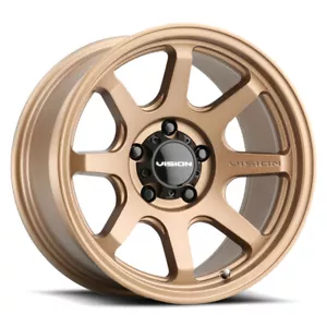 1 New 18X9 Vision Flow Bronze 6x135 ET18 Wheel Rim - Picture 1 of 3
