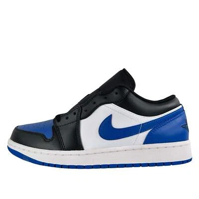 553558 140 Jordan 1 Puntera Real Alterna Baja - 9,5 M (Mancha de pegamento en la suela)* Foto 1 de 4