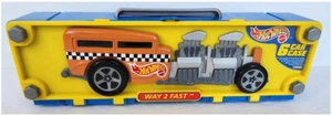 Hot Wheels Way 2 Fast; 6 Car Storage/Carrying Case (Mattel; 1999) Vintage - Bild 1 von 3