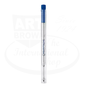 Caran D'Ache Goliath 849 Ricarica penna fine blu - Foto 1 di 1