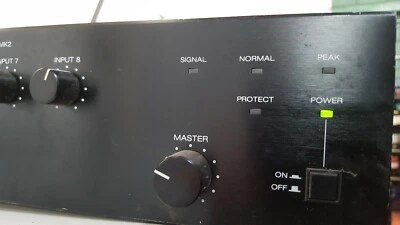 TOA 900 SERIES AMPLIFIER A-912MK2 (auct.3) - Image 1 of 4