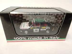 Brumm Fiat 127 1a serie 2 porte #166 Caneva Rally San Martino 1976 1/43 R552