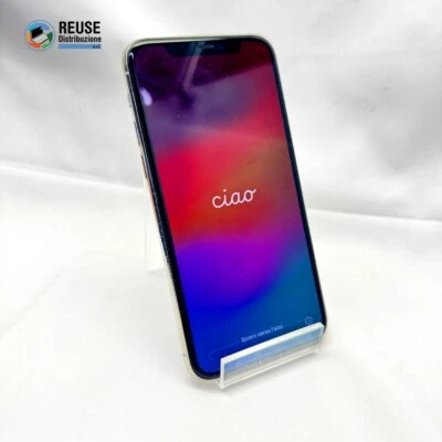 Apple iPhone 11 Pro, 64Gb, Silver, Smartphone Ricondizionato, A115CS - Immagine 1 di 4