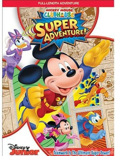 Mickey Mouse Clubhouse: Super Adventure (DVD, 2013)