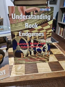 Understanding Rook Endgames by Muller PB New Chess Book Gambit - Imagen 1 de 2