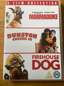 Marmaduke / Dunston Checks In / Firehouse Dog (DVD, 2011) - Picture 1 of 3