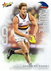 2019 ADELAIDE CROWS AFL Card RORY SLOANE Footy Stars - Picture 1 of 1