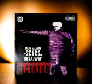Scars on Broadway Dictator BLACK & WHITE STARBURST Color Vinyl New Sealed - Imagen 1 de 4