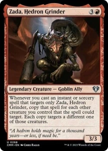 MTG Near Mint Foil Zada, Hedron Grinder - [Commander Masters] - Picture 1 of 1