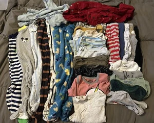 3 month baby boy clothes lot - Picture 1 of 7