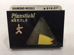 Replacement Stylus Pfanstiehl 818-D7 Pioneer PN-K75 Needle New Old Stock - Bild 1 von 2