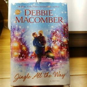 Jingle All The Way By Debbie Macomber Target Exclusive Cover New (2020) - Picture 1 of 5
