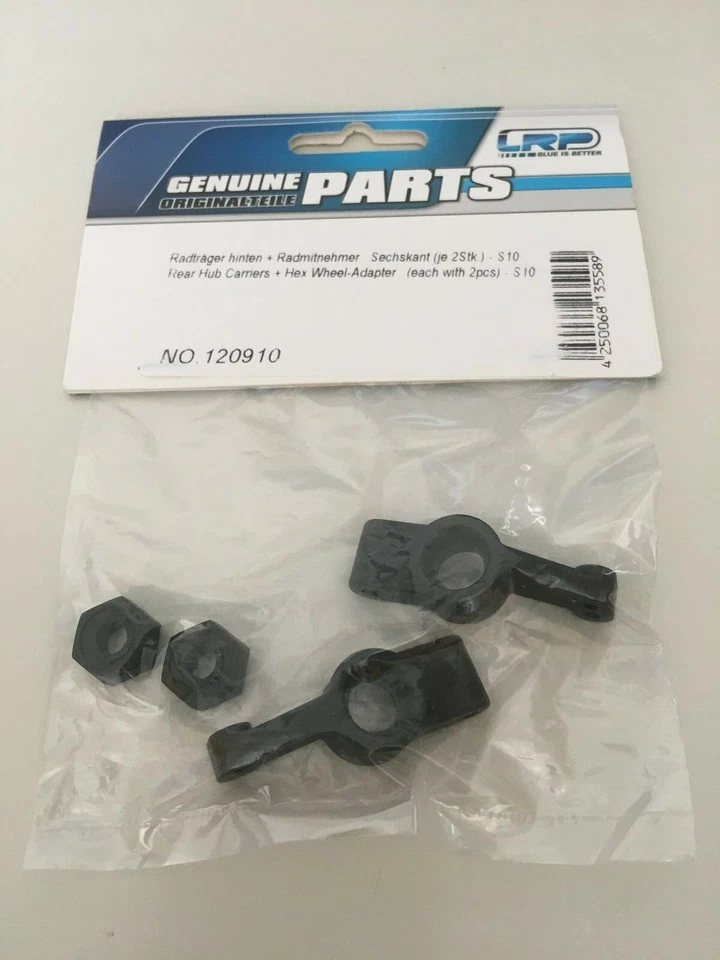 LRP Radträger hinten + Radmitnehmer #120910 für LRP S10 Blast BX/TX/MT/SC - Bild 1 von 1