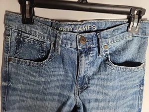 Boy's Cody James Jeans Size 16 Adjustable Waistband Western Rodeo Cowboy - Picture 1 of 11