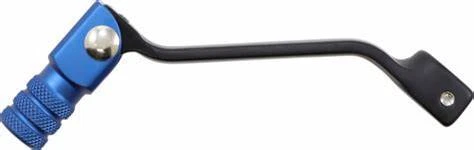 Palanca de cambios forjada Hammerhead Racing azul Yamaha TW200 2001-2022 Foto 1 de 1