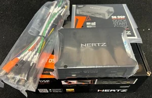 HERTZ S8 DSP Hi-RES DIGITAL INTERFACE PROCESSOR 5.0 BLUETOOTH FOR CAR MOTORCYCLE