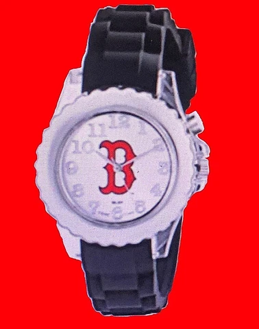 BOSTON RED SOX Game Time MLB Youth / Ladies WATCH Flash Back Series NEW Sealed Cover