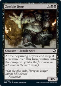 MTG 4x ZOMBIE OGRE EXC - ZOMBIE OGRE - AFR - MAGIC - Imagen 1 de 1