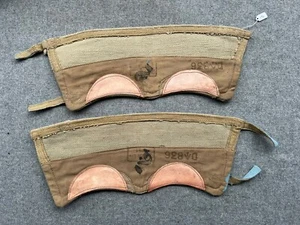 GUÊTRES ANGLAISE RAF GB UNIFORME ANGLAIS NORMANDIE ANGLAISE WWII WW2 1944 - Photo 1/3